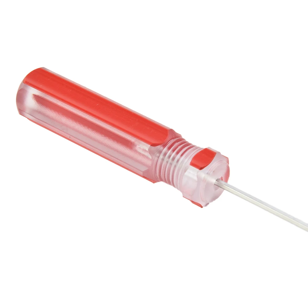 Hand Tools Hexagon Screwdriver Models Silver+Red Single Flat Head Hex Steel Toys 1.5mm-6.0mm 1Pc Color Bar Batch
Hand Tools Hexagon Screwdriver Models Silver+Red Single Flat Head Hex Steel Toys 1.5mm-6.0mm 1Pc Color Bar Batch