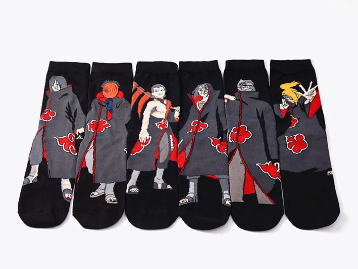 Anime Naruto Socks Male Hokage Uzumaki Naruto Uchiha Sasuke Hatake Kakashi Cosplay Harajuku Medium Tube Funny Long Socks Mens
Anime Naruto Socks Male Hokage Uzumaki Naruto Uchiha Sasuke Hatake Kakashi Cosplay Harajuku Medium Tube Funny Long Socks Mens