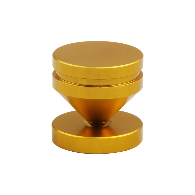 Audio Shock-Absorbing Foot Nails Aluminum Alloy Fever Grade CD Player Amplifier Hifi Speaker Non-Slip Speaker Spike Feet Pad
Audio Shock-Absorbing Foot Nails Aluminum Alloy Fever Grade CD Player Amplifier Hifi Speaker Non-Slip Speaker Spike Feet Pad