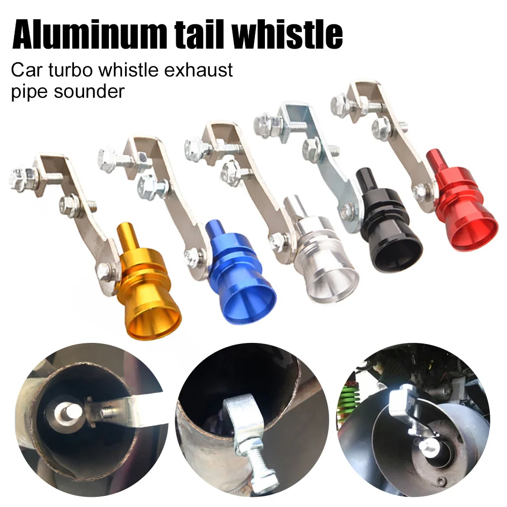 HotSale Universal Sound Simulator Car Turbo Sound Whistle Vehicle Refit Device Exhaust Pipe Turbo Sound Whistle Car Turb Muffler
HotSale Universal Sound Simulator Car Turbo Sound Whistle Vehicle Refit Device Exhaust Pipe Turbo Sound Whistle Car Turb Muffler