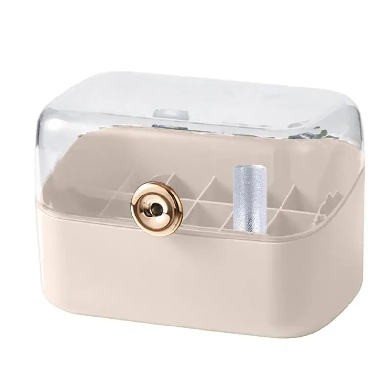 Cosmetic Display Cases Cosmetic Box Storage For Display Organizer Portable Dustproof Large Capacity Storage Case With Multi
Cosmetic Display Cases Cosmetic Box Storage For Display Organizer Portable Dustproof Large Capacity Storage Case With Multi