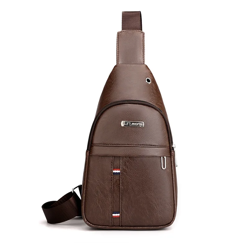 Chest Bag Leather Messenger Bag Multi-Functional Crossbody Bags Male Korea Messenger Shoulder Bag USB Charging Chest Pack
Chest Bag Leather Messenger Bag Multi-Functional Crossbody Bags Male Korea Messenger Shoulder Bag USB Charging Chest Pack
