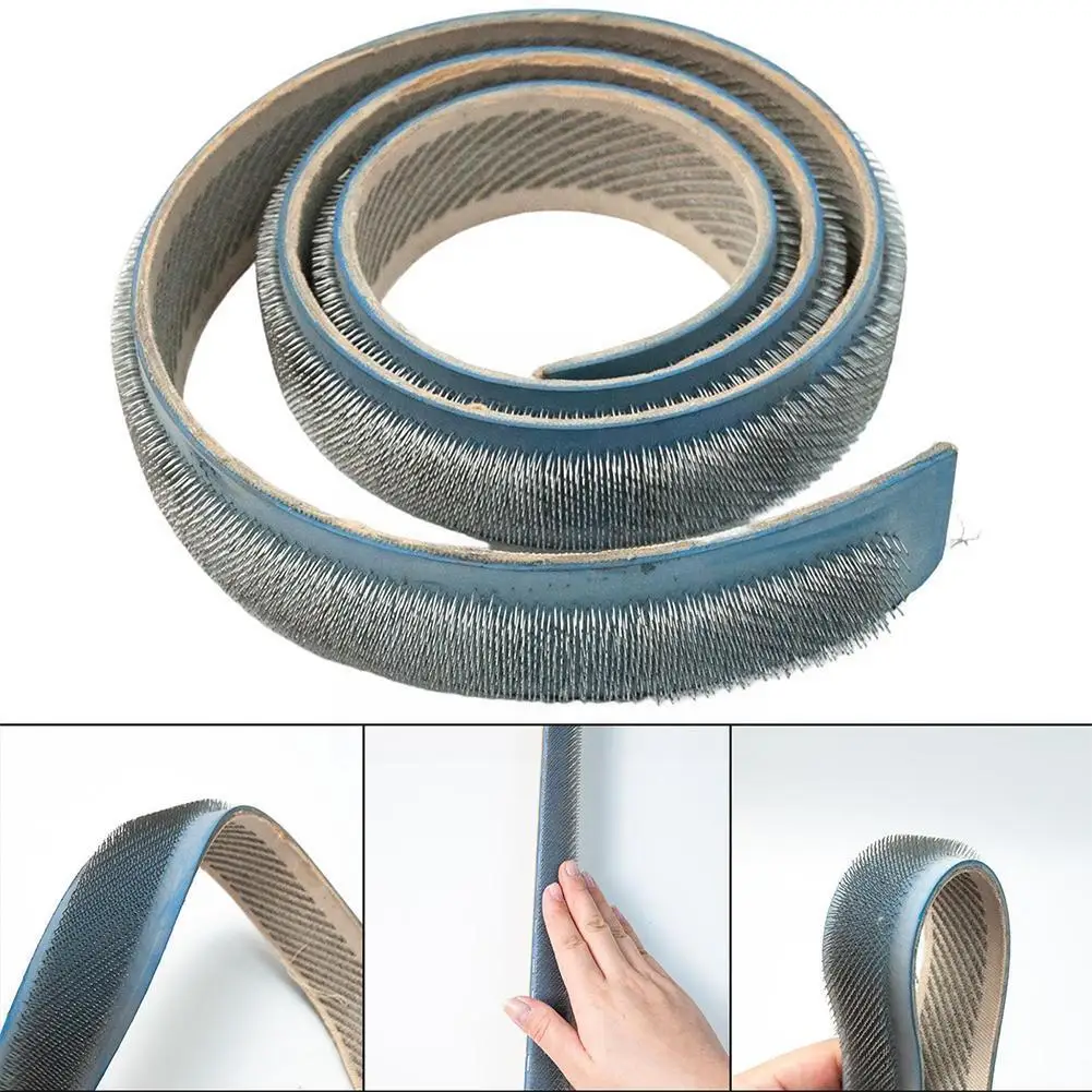 Gripper Strip For Tufting Frame Embroidery Frame Rug Fabric Hooking Supplies Cross Stitch Carpet Fabric Hooks Gripper Strip I4P6
Gripper Strip For Tufting Frame Embroidery Frame Rug Fabric Hooking Supplies Cross Stitch Carpet Fabric Hooks Gripper Strip I4P6