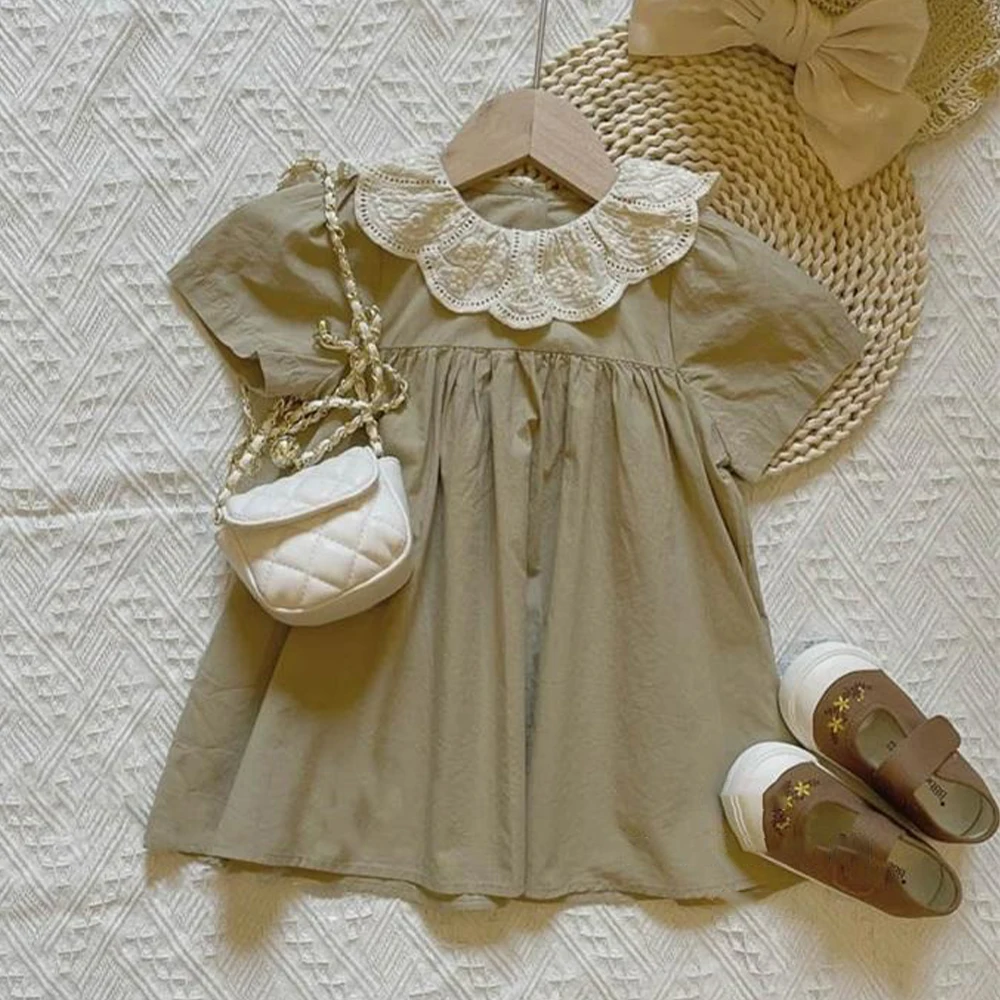 Casual Summer Dresses Girls Short Sleeved Princess Dress Toddler Girl Party Dress Baby Kids Clothes Children's Casual Clothing
Casual Summer Dresses Girls Short Sleeved Princess Dress Toddler Girl Party Dress Baby Kids Clothes Children's Casual Clothing