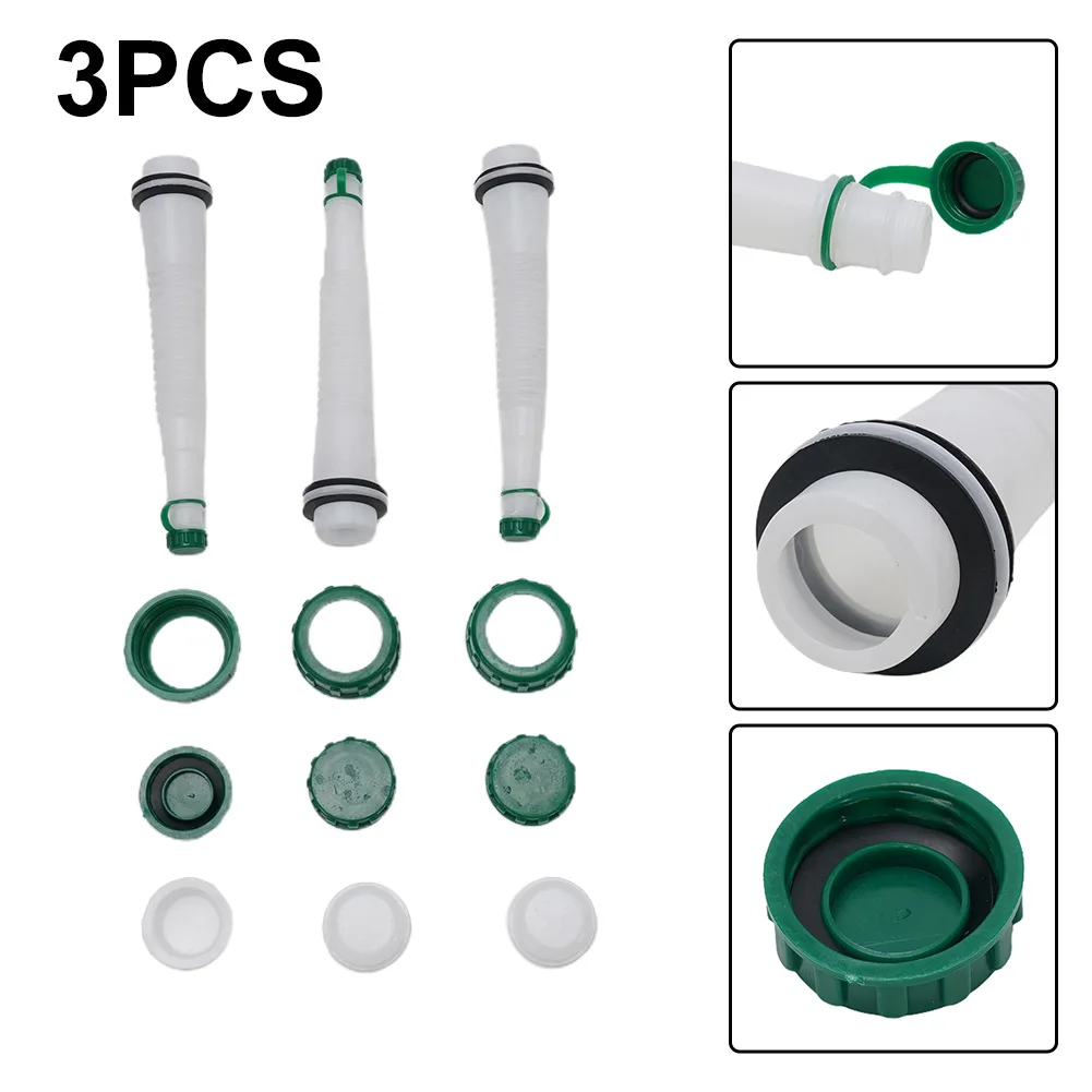 3sets Spout Gas Can Fuel Spout Cap Kit Replacement Industrial Parts Ventilation Cap Nozzle Gasket Spout Power Tool Accessories
3sets Spout Gas Can Fuel Spout Cap Kit Replacement Industrial Parts Ventilation Cap Nozzle Gasket Spout Power Tool Accessories