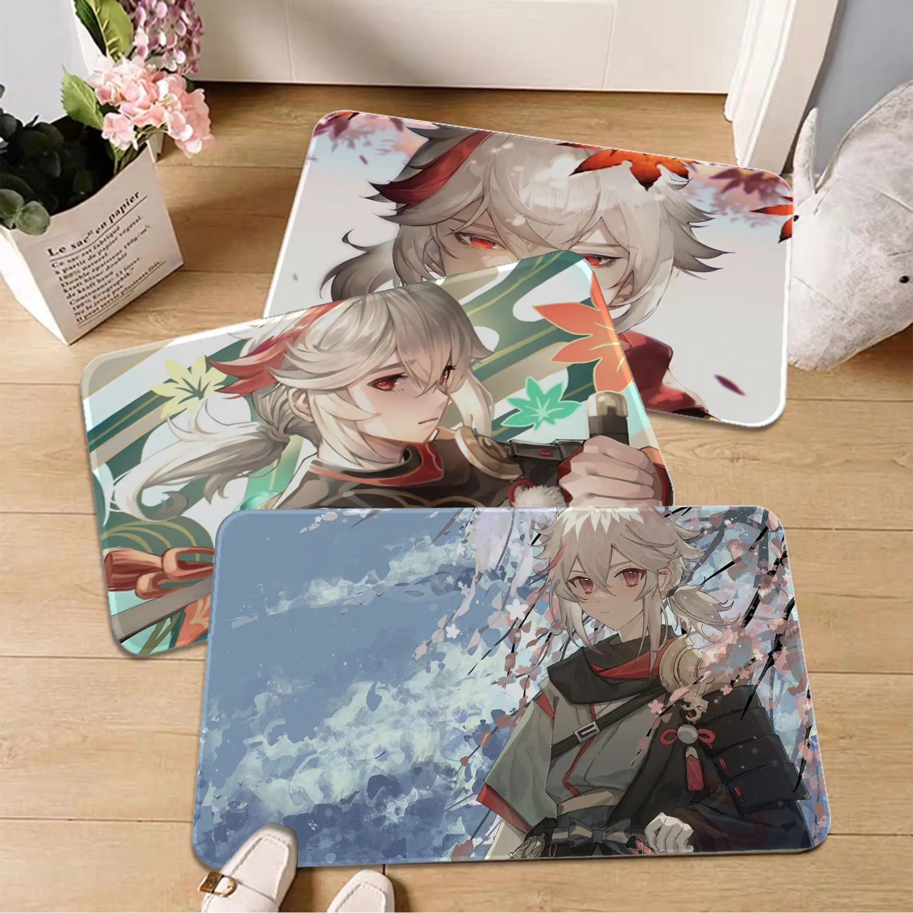 Genshin Impact Kaedehara Kazuha Entrance Door Mat Non-Slip Room Mat Laundry Decor Balcony Child Living Room Modern Home Decor
Genshin Impact Kaedehara Kazuha Entrance Door Mat Non-Slip Room Mat Laundry Decor Balcony Child Living Room Modern Home Decor