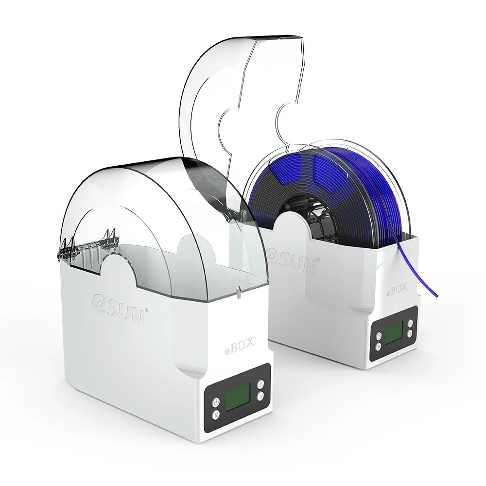 

. EBOX коробка для хранения наполнителя для 3d-печати, держатель для хранения наполнителя, сухая нить для измерения веса нити для 3D-принтера