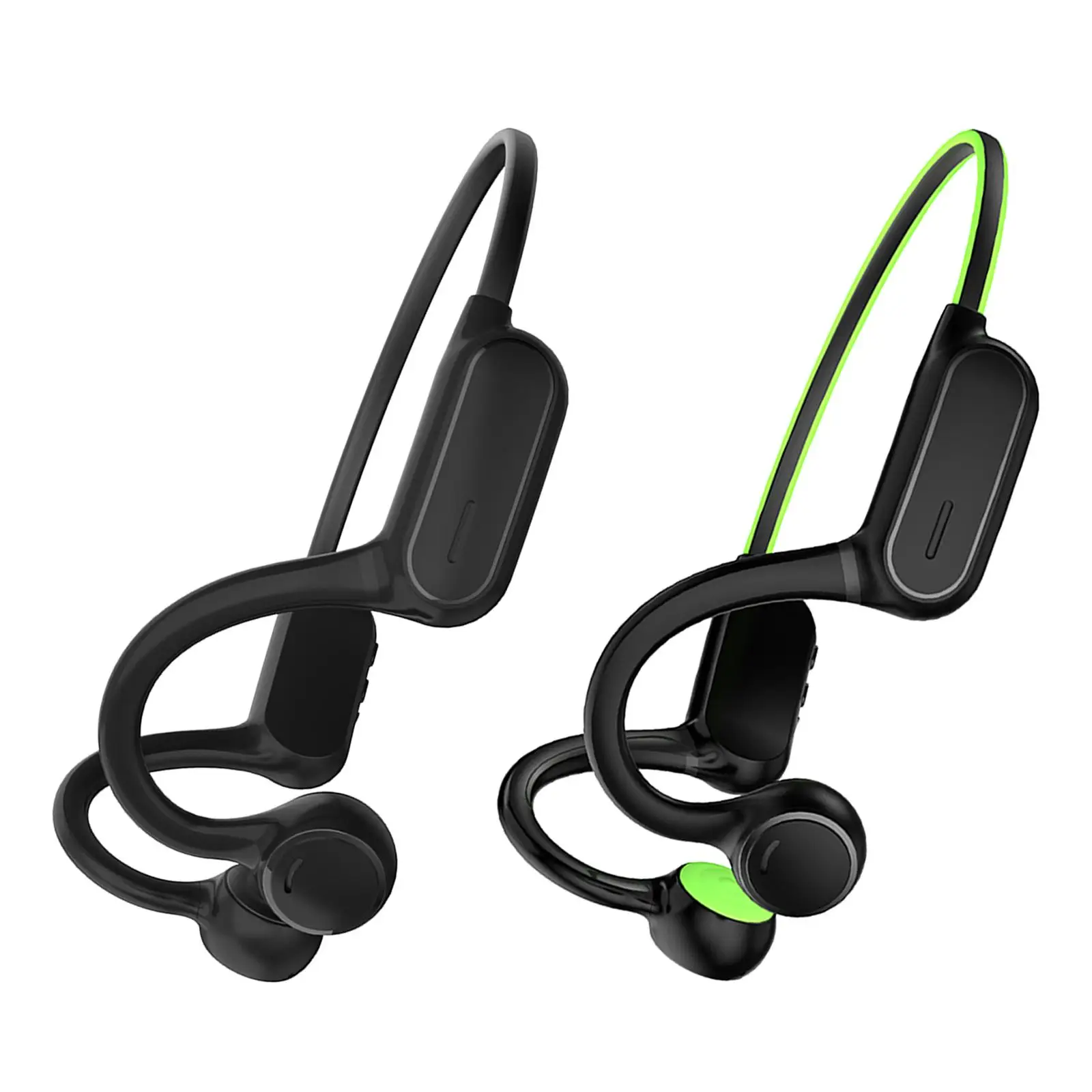 Bluetooth-наушники с открытым ухом и костной проводимостью для управления кнопками для езды на велосипеде
Bluetooth-наушники с открытым ухом и костной проводимостью для управления кнопками для езды на велосипеде