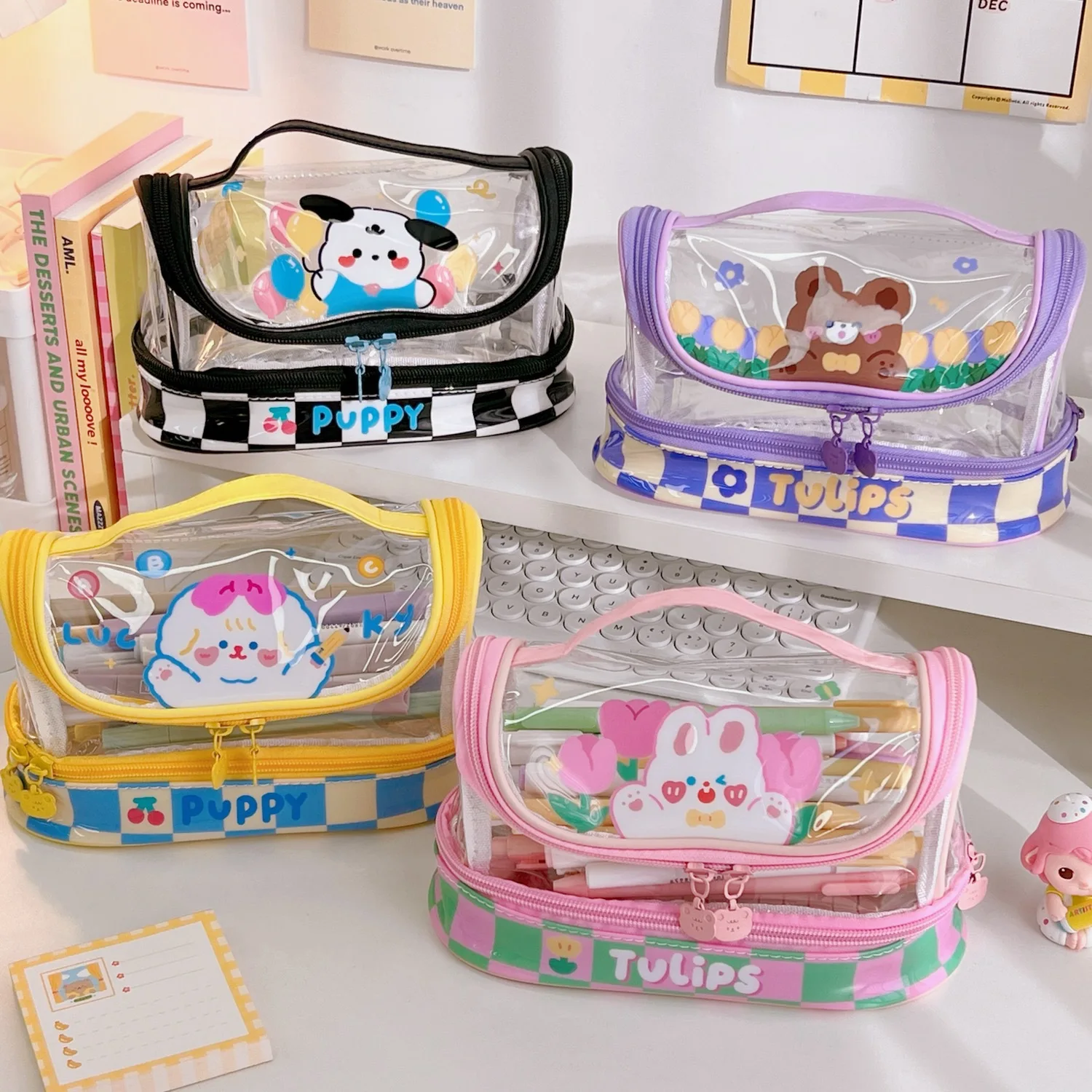 2 Layers Cosmetic Bag Storage Bag Organizers Stationery and Office Organization Bags with Free Shipping Home Organizer
2 Layers Cosmetic Bag Storage Bag Organizers Stationery and Office Organization Bags with Free Shipping Home Organizer