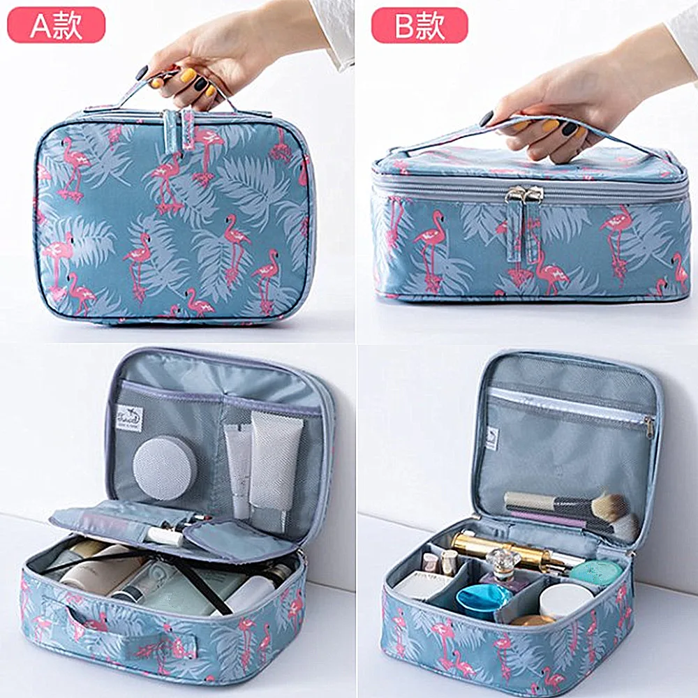 New Outdoor Girl Makeup Bag Large Capacity Travel Women Toiletries Organizer Waterproof Cosmetic Bag Female Storage Make Up Case
New Outdoor Girl Makeup Bag Large Capacity Travel Women Toiletries Organizer Waterproof Cosmetic Bag Female Storage Make Up Case