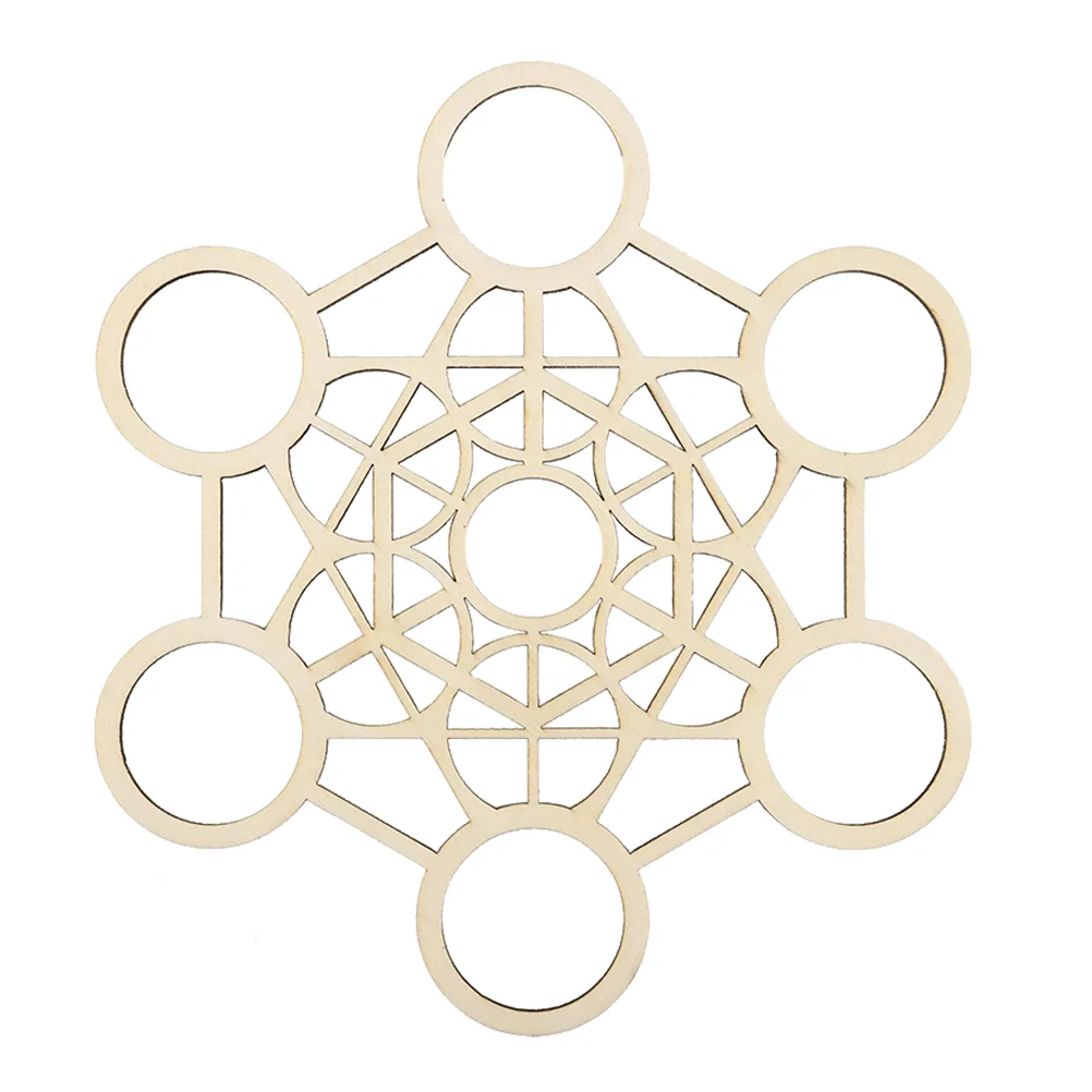 1Pc Hanging Handicraft Star Pendulum Board Symbol Meditation Room Decor Grid Board
1Pc Hanging Handicraft Star Pendulum Board Symbol Meditation Room Decor Grid Board