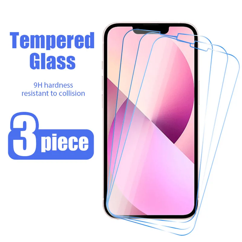3PC Screen Protective For iPhone 13 11 12 Pro Max 13 11 Pro XR X XS Max Protector Glass For iPhone 13 Mini 6 6S 7 8 Plus SE 2020
3PC Screen Protective For iPhone 13 11 12 Pro Max 13 11 Pro XR X XS Max Protector Glass For iPhone 13 Mini 6 6S 7 8 Plus SE 2020