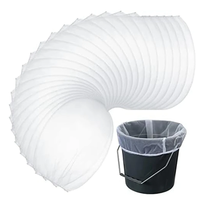 60 Pcs Filter Bag Nylon 5 Gallon Bucket Strainer With Elastic Top Opening Paint Filter Bag For Paint Gardening
60 Pcs Filter Bag Nylon 5 Gallon Bucket Strainer With Elastic Top Opening Paint Filter Bag For Paint Gardening