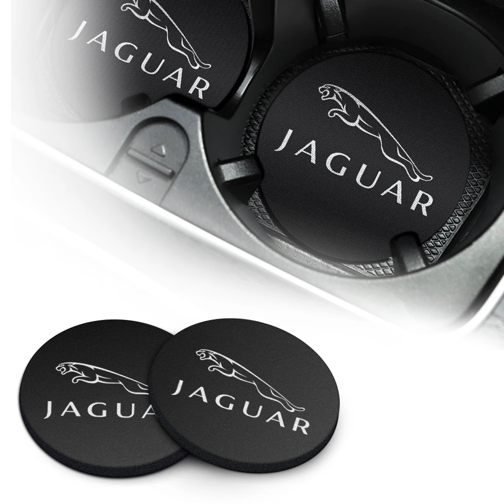Car Emblem Coasters Non-slip Cup Mat Car Interior Accessories For Jaguar R XEL XFL E-PACE F-PACE I-PACE XJ XF XE XK F F-TYPE X
Car Emblem Coasters Non-slip Cup Mat Car Interior Accessories For Jaguar R XEL XFL E-PACE F-PACE I-PACE XJ XF XE XK F F-TYPE X