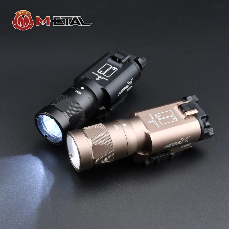 WADSN X300 X300V Surefir Scout Light Tactical Hanging Flashlight White LED Strobe Lamp Airsoft Hunting Gun Light Fit picatinny
WADSN X300 X300V Surefir Scout Light Tactical Hanging Flashlight White LED Strobe Lamp Airsoft Hunting Gun Light Fit picatinny