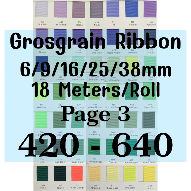 Лента из 420 полиэстера, 6/9/16/25/38 мм, 640 
Лента из 420 полиэстера, 6/9/16/25/38 мм, 640