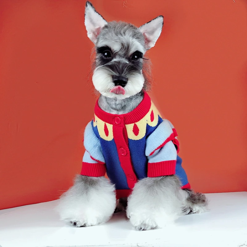 Fashion Dog Clothes for Small Medium Dog Knitted Shirt Button Sweater Pet Clothing Chihuahua Bulldog Puppy Costume Coat Winter
Fashion Dog Clothes for Small Medium Dog Knitted Shirt Button Sweater Pet Clothing Chihuahua Bulldog Puppy Costume Coat Winter