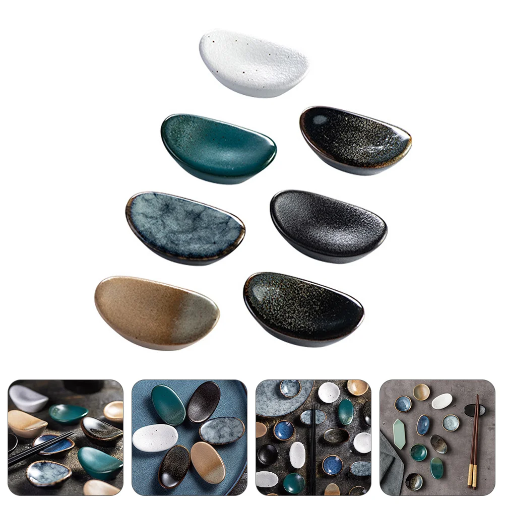 Rest Chopstick Holder Chopsticks Ceramic Spoon Stand Rack Fork Japanese Rests Pillow Tableware Chinese Utensil
Rest Chopstick Holder Chopsticks Ceramic Spoon Stand Rack Fork Japanese Rests Pillow Tableware Chinese Utensil