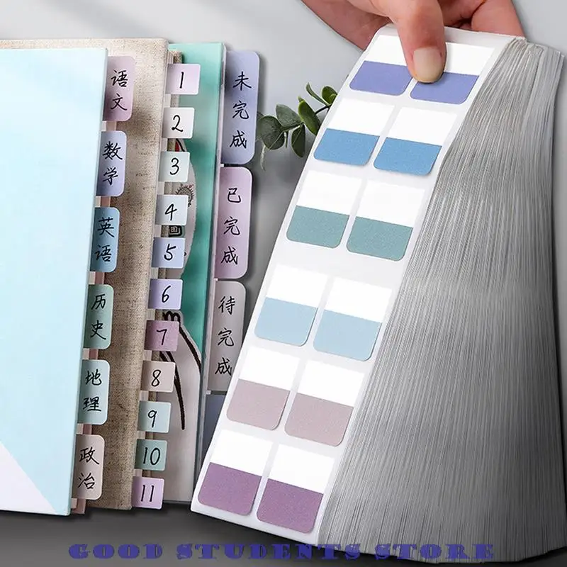 60/120/240 PCS Multicolor Sticky Writable Repositionable Index Tabs Flags for Pages Book Markers Reading Notes
60/120/240 PCS Multicolor Sticky Writable Repositionable Index Tabs Flags for Pages Book Markers Reading Notes