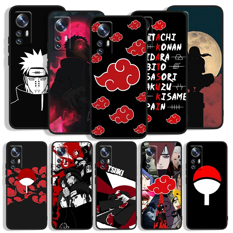 Anime Akatsuki Naruto Phone Case For Xiao Mi 12X 12 11T 11i 11 10T 10S 10 9T 9 SE Lite Pro Ultra Note 10 Black Cover
Anime Akatsuki Naruto Phone Case For Xiao Mi 12X 12 11T 11i 11 10T 10S 10 9T 9 SE Lite Pro Ultra Note 10 Black Cover