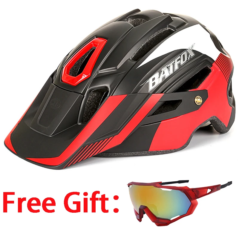 BATFOX bicycle helmets for men women MTB helmet cycling Integrally-molded orange mountain bike helmet light mtb casco
BATFOX bicycle helmets for men women MTB helmet cycling Integrally-molded orange mountain bike helmet light mtb casco