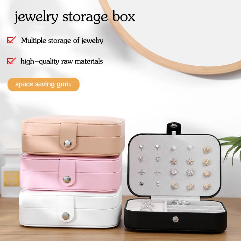 2022 New Jewelry Storage Box Large Space Jewelry Rack Gift Box Lock Jewelry Jewelry Box Earrings Necklace Ring Jewelry Box
2022 New Jewelry Storage Box Large Space Jewelry Rack Gift Box Lock Jewelry Jewelry Box Earrings Necklace Ring Jewelry Box