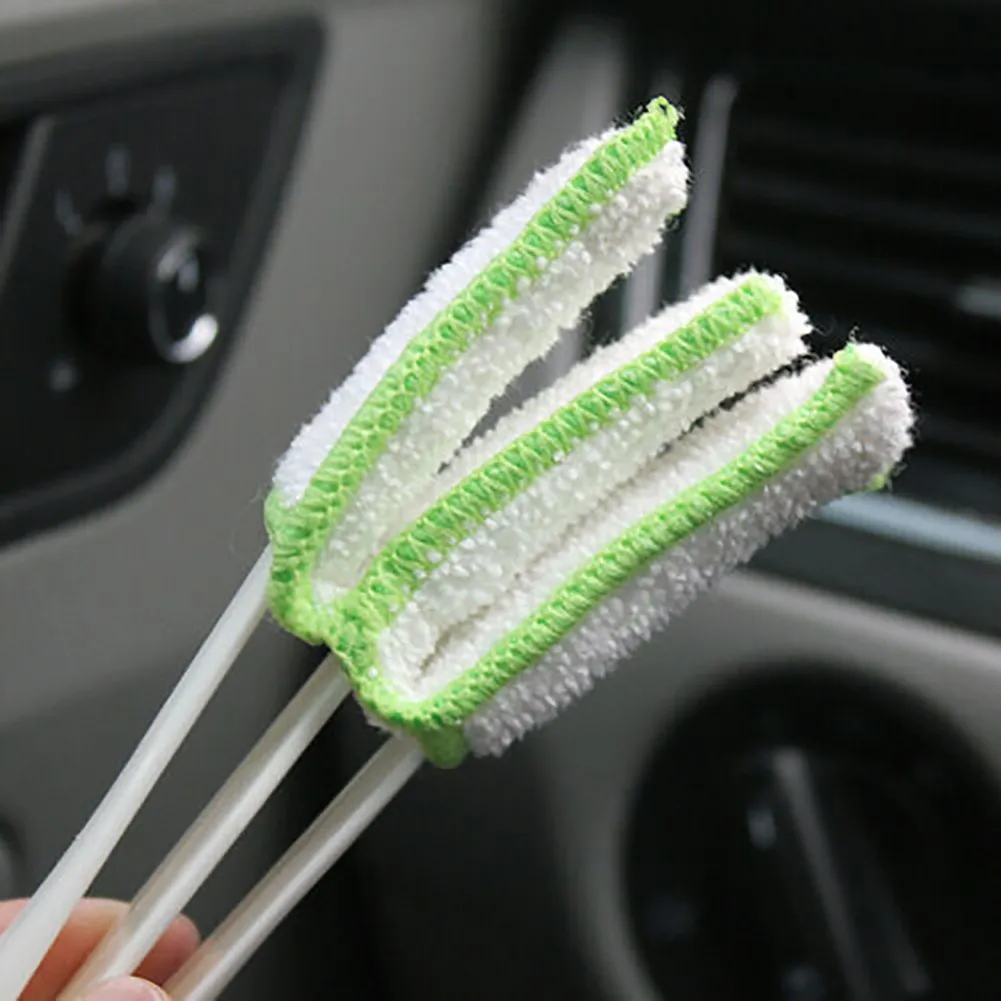 1 Pcs Car Cleaning Brush Air Conditioner Auto Blinds Cleaning Microfiber Useful Vent Durable
1 Pcs Car Cleaning Brush Air Conditioner Auto Blinds Cleaning Microfiber Useful Vent Durable