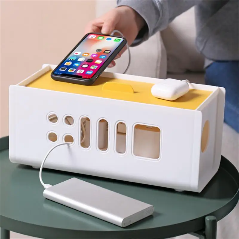Board Wire Box Wifi Router Large Capacity Storage Box Power Board 30x13x13cm Junction Box Organization Storage Socket Organizer
Board Wire Box Wifi Router Large Capacity Storage Box Power Board 30x13x13cm Junction Box Organization Storage Socket Organizer