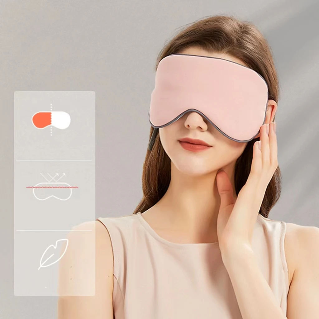 Summer Eyepatch Cool Warm Dual Purpose Silk Eyeshade Eye Protection Mask Light Blocking Sleep Patch Solid Color Shield
Summer Eyepatch Cool Warm Dual Purpose Silk Eyeshade Eye Protection Mask Light Blocking Sleep Patch Solid Color Shield