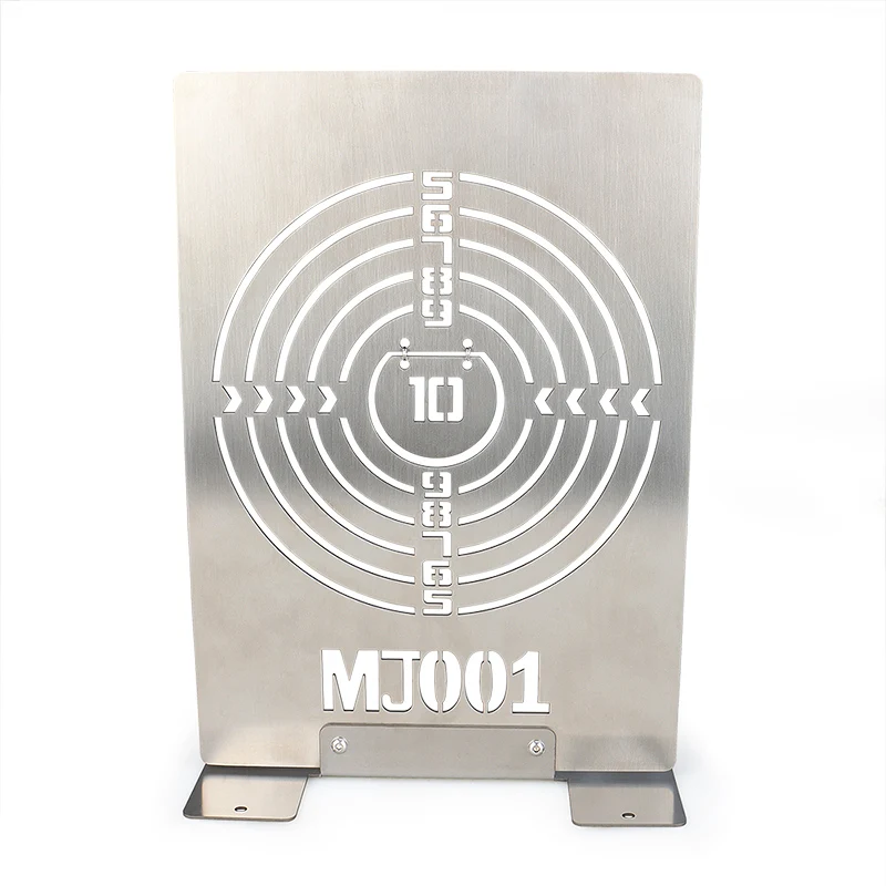 PPT Silver Color Stainless Steel Target For Shoot Pratice At Outdoor Shoot Accessories PP36-0025
PPT Silver Color Stainless Steel Target For Shoot Pratice At Outdoor Shoot Accessories PP36-0025