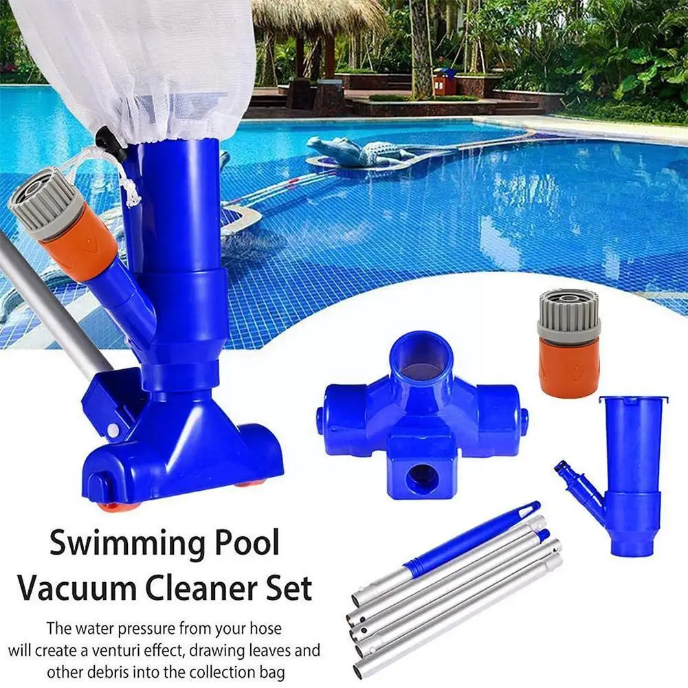 Swimming Pool Vacuum Cleaner Portable Cleaning Tool Brush Pond Without Cleaner Eu/us Vacuum Pool Kit Fountain Brush Batteri S6y3
Swimming Pool Vacuum Cleaner Portable Cleaning Tool Brush Pond Without Cleaner Eu/us Vacuum Pool Kit Fountain Brush Batteri S6y3