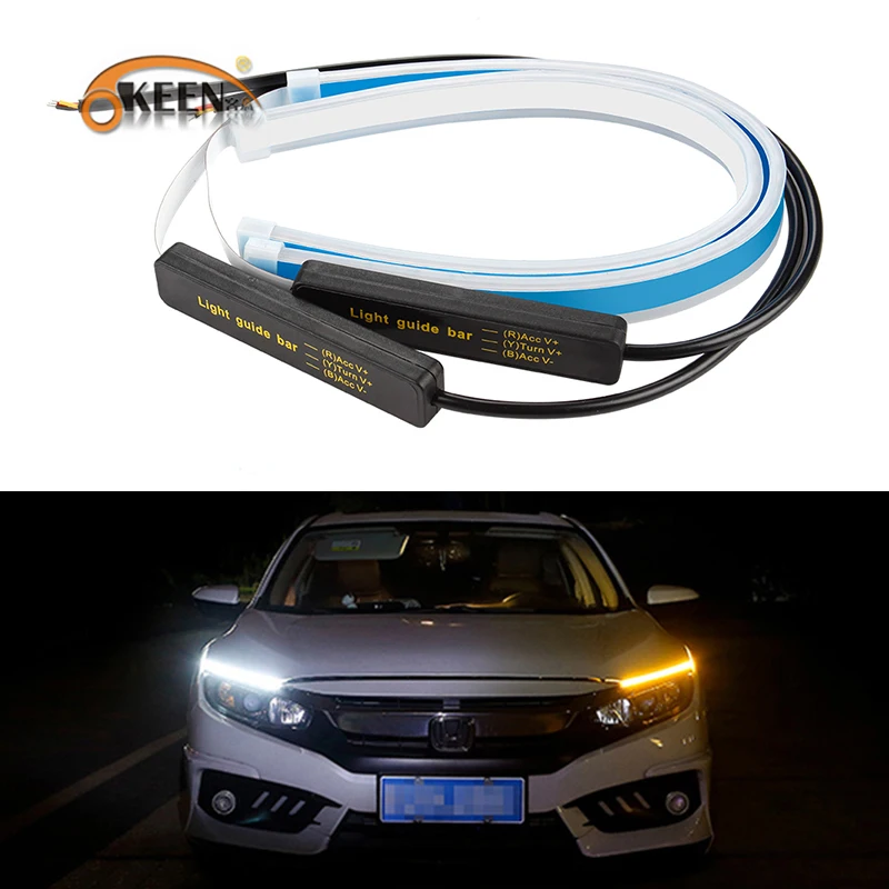 2 шт., Автомобильные светодиодные дневные ходовые огни, 12 В 
2 шт., Автомобильные светодиодные дневные ходовые огни, 12 В