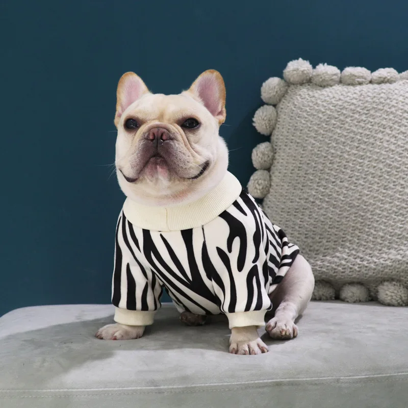Winter French Bulldog Clothes Dog Hoodies Pug Coat Poodle For Bichon Schnauzer Welsh Corgi Costume Pet Outfit Pet Supplier
Winter French Bulldog Clothes Dog Hoodies Pug Coat Poodle For Bichon Schnauzer Welsh Corgi Costume Pet Outfit Pet Supplier