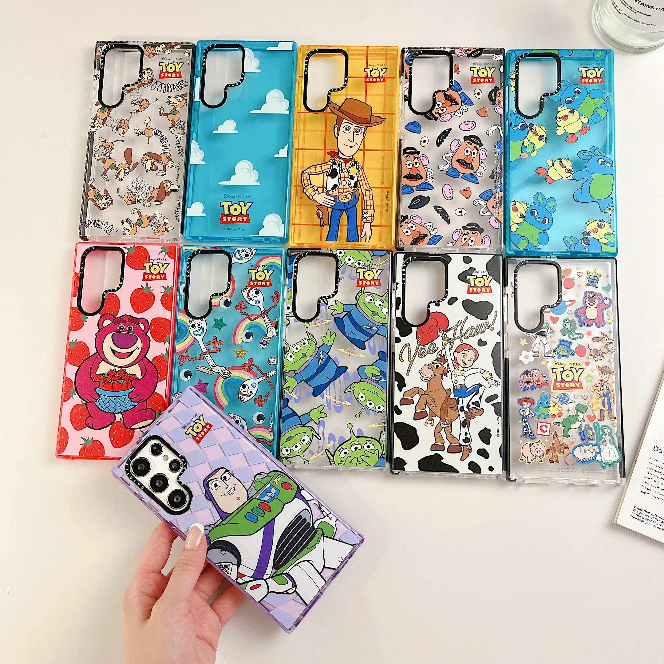 Cartoon Disney Toy Story Buzz Lightyear Woody Phone Case For Samsung Galaxy S21 Ultra S21 Plus S21 Couple Anti-drop Cover Fundas
Cartoon Disney Toy Story Buzz Lightyear Woody Phone Case For Samsung Galaxy S21 Ultra S21 Plus S21 Couple Anti-drop Cover Fundas