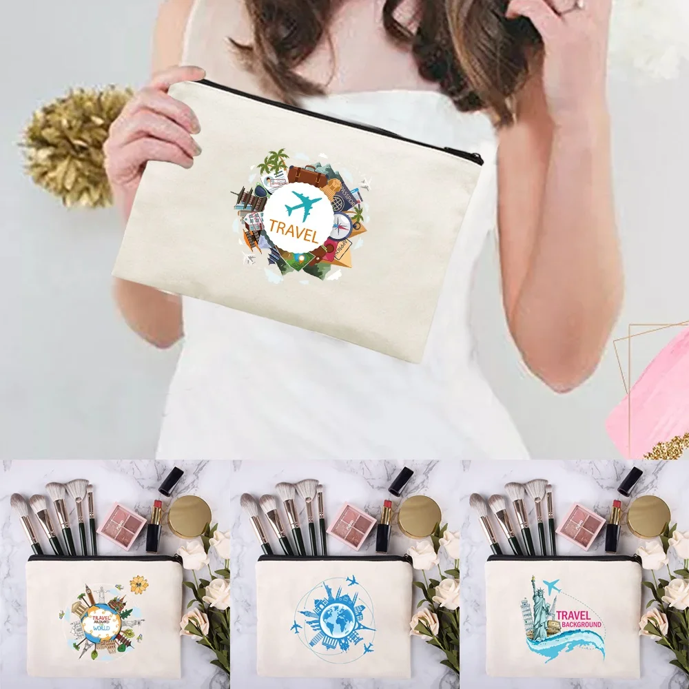 Portable Cosmetic Bag Lipstick Make Up Bag Personalized Fashion Toiletries Organize Multipurpose Pencil Case Purse Travel Print
Portable Cosmetic Bag Lipstick Make Up Bag Personalized Fashion Toiletries Organize Multipurpose Pencil Case Purse Travel Print