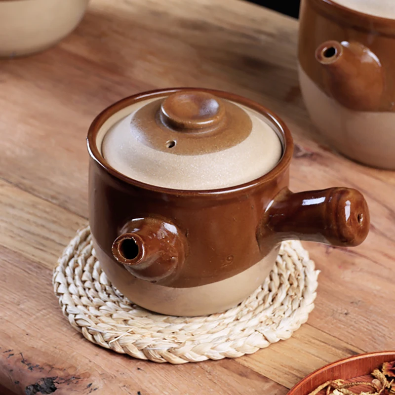 1.5L Traditional Chinese Medicine Pot Boil Medicine Pot Decoct Medicine Ceramic Health Pot Herbal Tea Pot
1.5L Traditional Chinese Medicine Pot Boil Medicine Pot Decoct Medicine Ceramic Health Pot Herbal Tea Pot