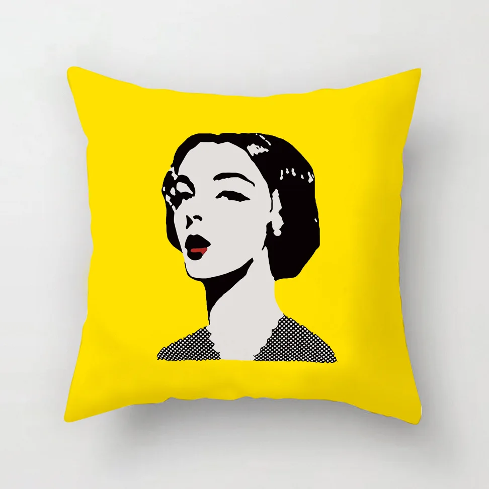 Yellow Geometric Series Pillow Pillowcase Car Cushion Sofa Bedroom Pillow Nordic Simple Pillowcase
Yellow Geometric Series Pillow Pillowcase Car Cushion Sofa Bedroom Pillow Nordic Simple Pillowcase