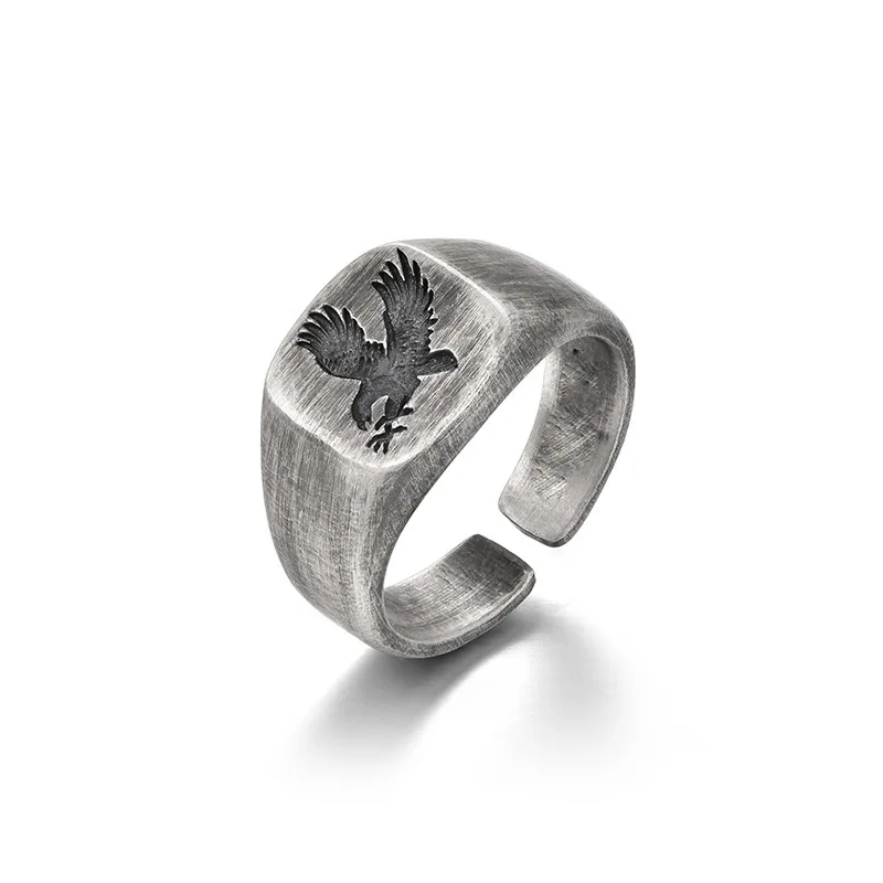 Hot New Eagle Flying Thai Silver Ring Single Index Finger Adjustable Ring Jewelry Gift
Hot New Eagle Flying Thai Silver Ring Single Index Finger Adjustable Ring Jewelry Gift