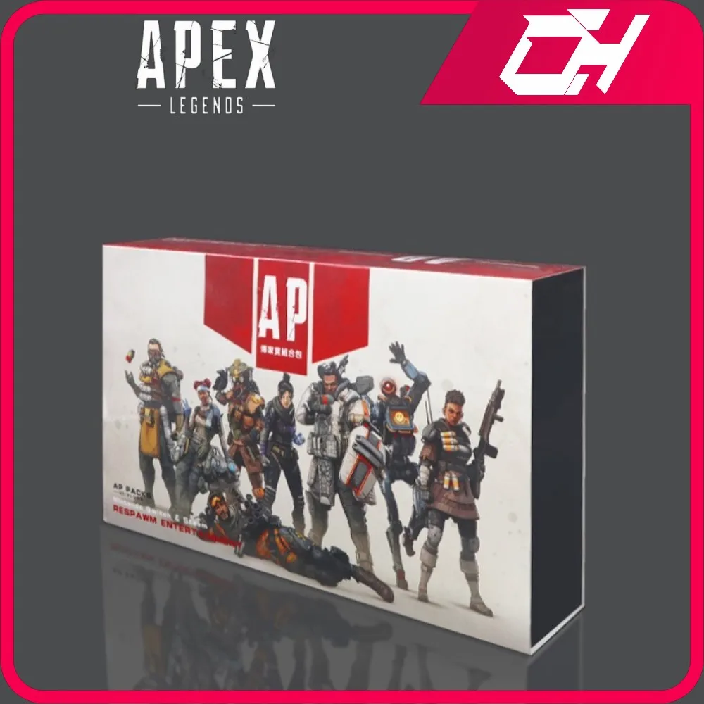 

Apex Legends Heirloom Weapon box model Octane Butterfly Knife Wraith Kunai Bangalore Cold Steel Bloodhound Raven Bite kids toy