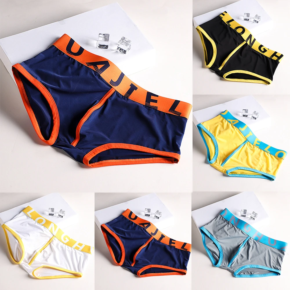 Mens Ultra-Thin Boxer Lingerie Men Briefs Breathable Soft Trunks Shorts U Convex Pouch Underwear Underpants Shorts Panties
Mens Ultra-Thin Boxer Lingerie Men Briefs Breathable Soft Trunks Shorts U Convex Pouch Underwear Underpants Shorts Panties
