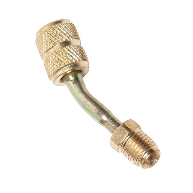 Автомобильный адаптер бак хладагента для вакуумного насоса, разъем 45 °, Золотая латунная замена, подходит для мини сплит-системы HVAC R410a
Автомобильный адаптер бак хладагента для вакуумного насоса, разъем 45 °, Золотая латунная замена, подходит для мини сплит-системы HVAC R410a