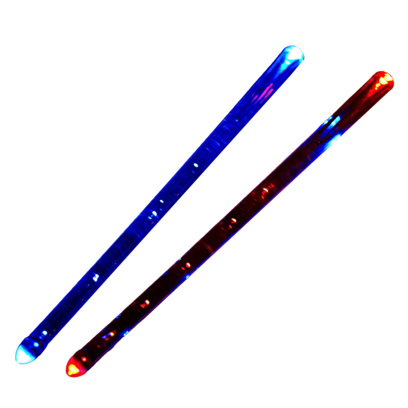 LED Luminous Drumstick 15 Color Bright Drum Stick With Fade Effect And 2 Modes USB Charging Light Up Drumstick For Stage Perform
LED Luminous Drumstick 15 Color Bright Drum Stick With Fade Effect And 2 Modes USB Charging Light Up Drumstick For Stage Perform