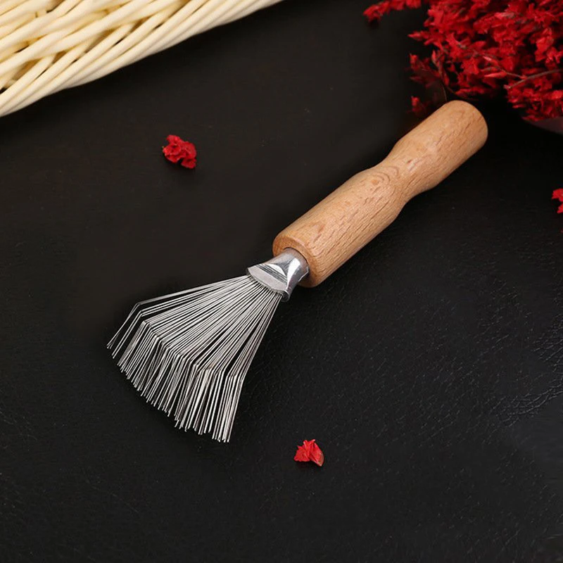 Mini Hair Brush Cleaner Dirt Remover Home Travel Salon Rake with Metal Wire Portable Wooden Handle Comb Household Cleaning Tools
Mini Hair Brush Cleaner Dirt Remover Home Travel Salon Rake with Metal Wire Portable Wooden Handle Comb Household Cleaning Tools