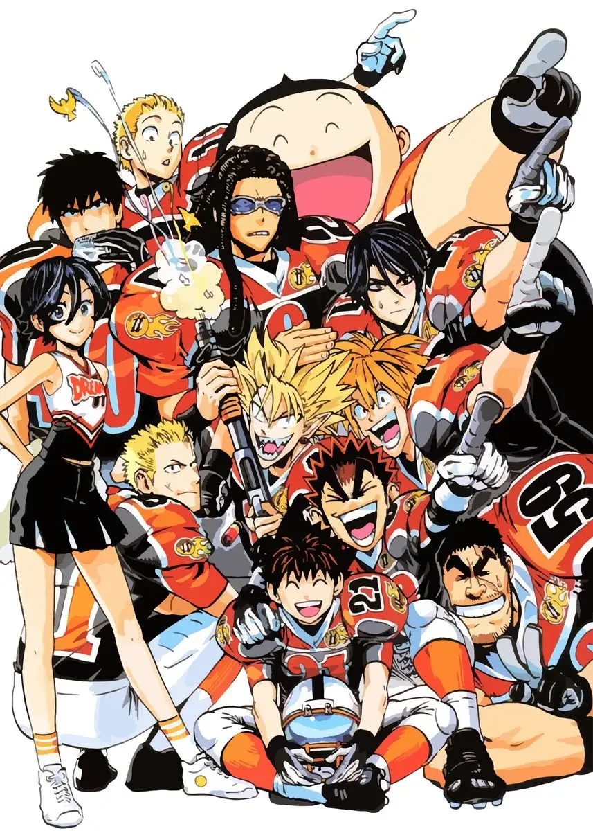 Eyeshield 21 Постер на холсте
Eyeshield 21 Постер на холсте