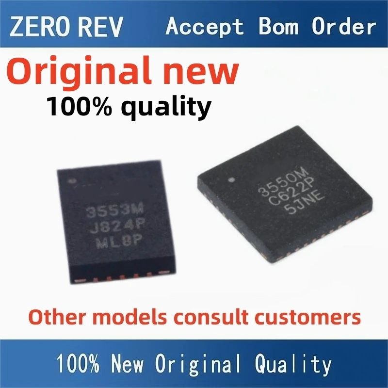 New IR3553MTRPBF IR3550MTRPBF IR3553 IR3550 QFN32 QFN25 Bridge driver Driver chip IC
New IR3553MTRPBF IR3550MTRPBF IR3553 IR3550 QFN32 QFN25 Bridge driver Driver chip IC