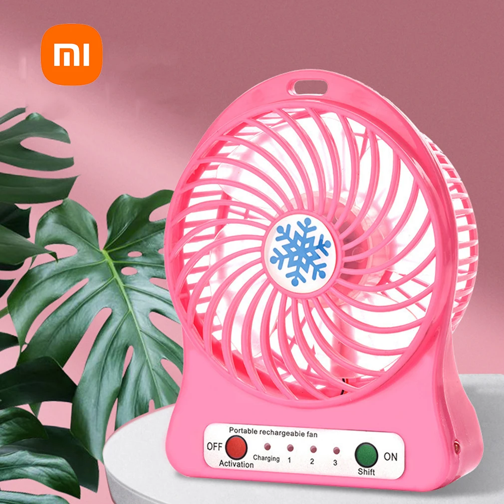2022 Xiaomi New Portable Mini Fan Air Cooler USB Charging Desktop Fans 3 Mode Speed Regulation With LED Lighting Function
2022 Xiaomi New Portable Mini Fan Air Cooler USB Charging Desktop Fans 3 Mode Speed Regulation With LED Lighting Function