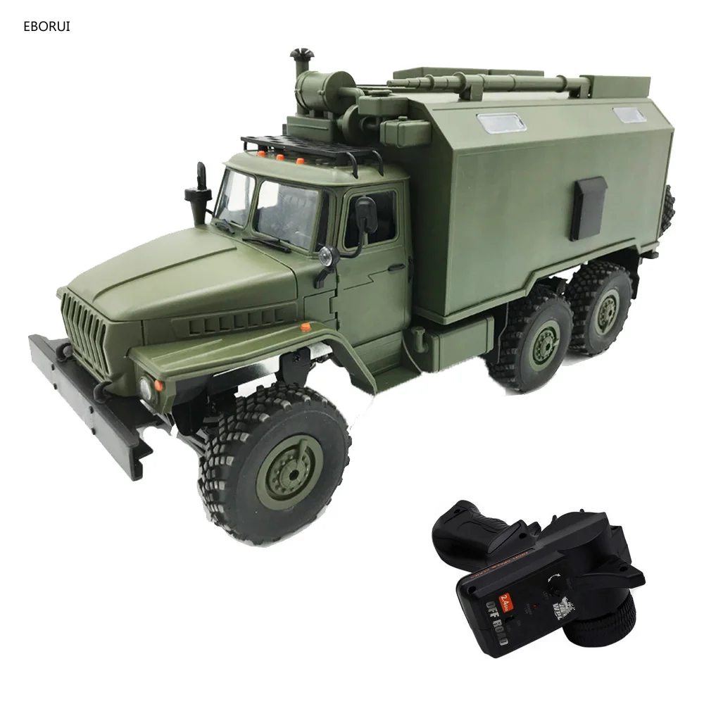 WPL B36 Радиоуправляемый грузовик 1/16 внедорожник 2,4G 6WD военный грузовик армейский автомобиль Детский подарок игрушка для детей RTR
WPL B36 Радиоуправляемый грузовик 1/16 внедорожник 2,4G 6WD военный грузовик армейский автомобиль Детский подарок игрушка для детей RTR