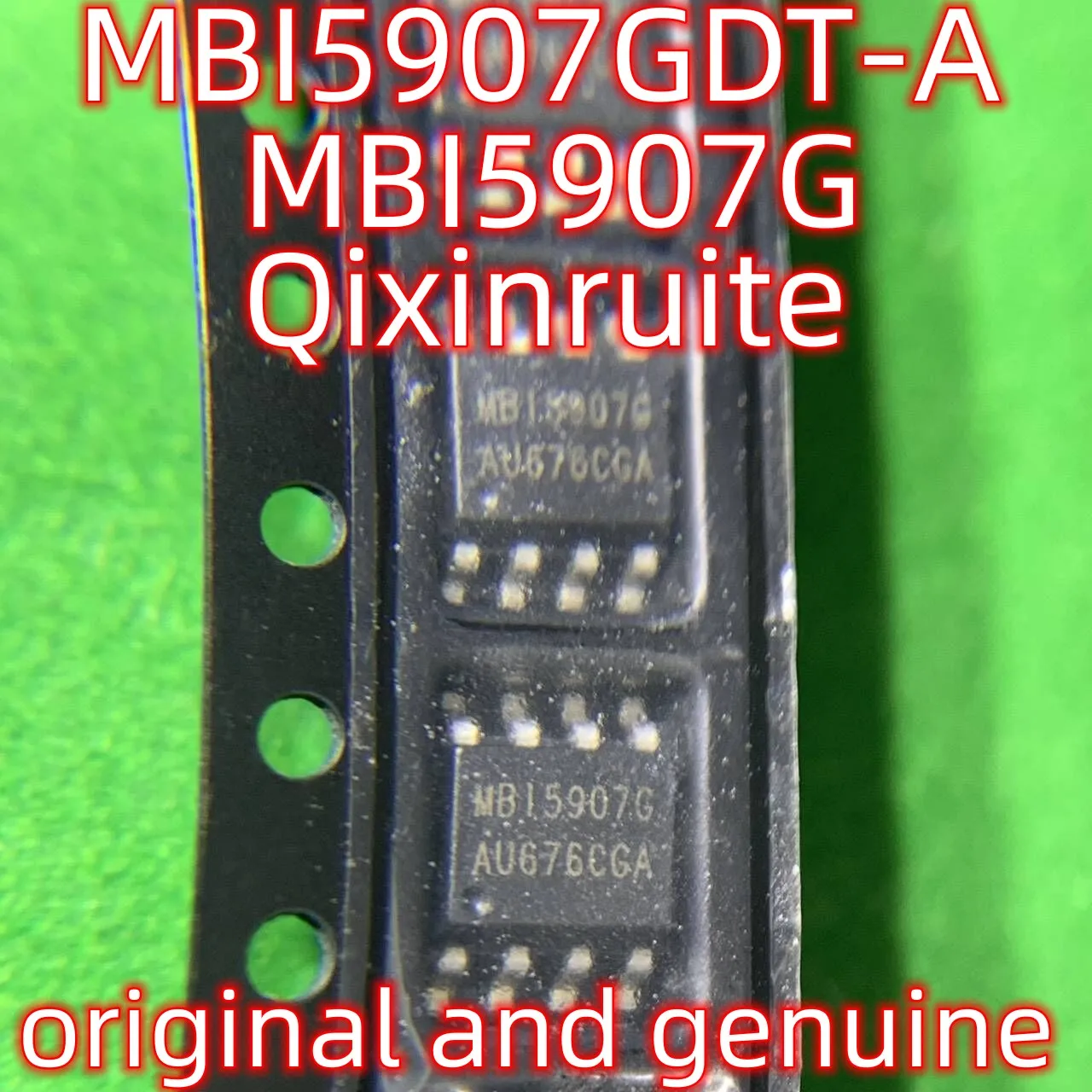 Qixinruite MBI5907GDT-A MBI5907G sop8 оригинальный и оригинальный
Qixinruite MBI5907GDT-A MBI5907G sop8 оригинальный и оригинальный