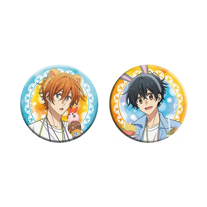2pcs Anime Badge Sasaki to Miyano Sasaki Shuumei Miyano Yoshikazu Pin Brooch Button
2pcs Anime Badge Sasaki to Miyano Sasaki Shuumei Miyano Yoshikazu Pin Brooch Button