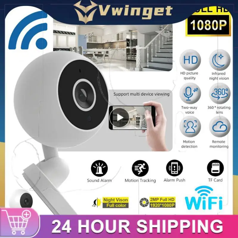 Infrared Night Vision Night Vision Wifi Camera Two-way Voice Call Intelligent Camera Remote Monitoring Surveillance Camera
Infrared Night Vision Night Vision Wifi Camera Two-way Voice Call Intelligent Camera Remote Monitoring Surveillance Camera